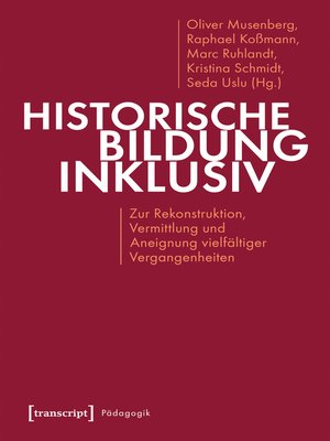 cover image of Historische Bildung inklusiv